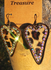 Leopard Love Earrings