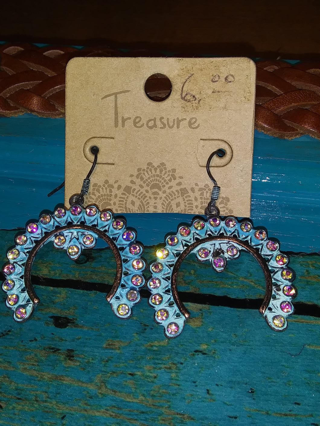 Turquoise Treasure Earring Set